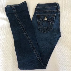 True Religion Flare Jeans Size 24